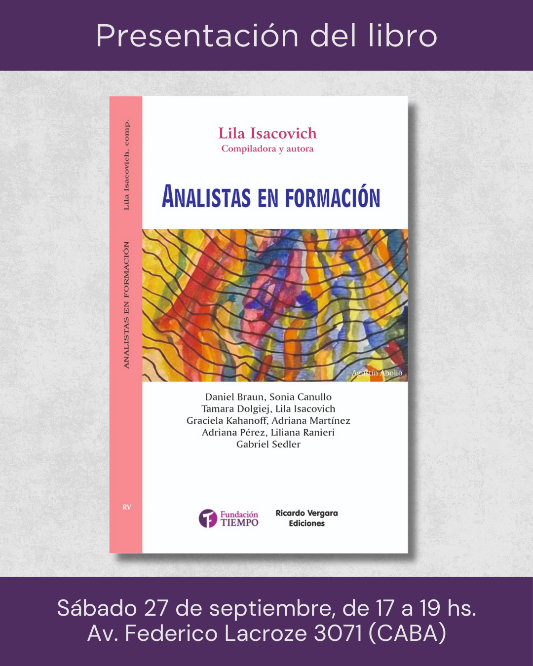 Presentación Libro